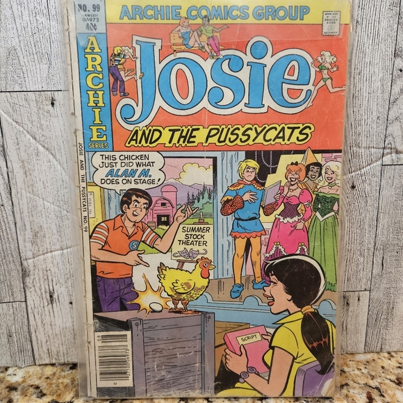 Archie Series No. 99 Josie And The Pussycats Archie Comics Group Comic Book - Picture 1 of 14